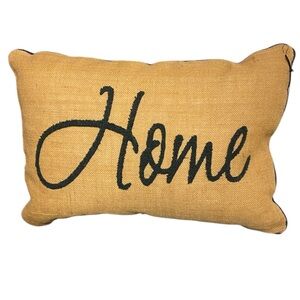 Decorative “Home” Pillow (NWT!)